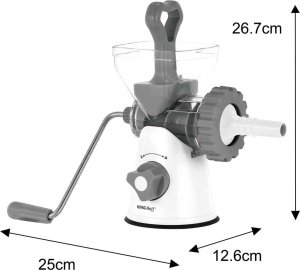 Maszynka do mielenia mięsa KingHoff MASZYNKA DO MIELENIA MIĘSA KINGHOFF KH-1874 13
