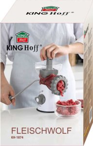 Maszynka do mielenia mięsa KingHoff MASZYNKA DO MIELENIA MIĘSA KINGHOFF KH-1874 14