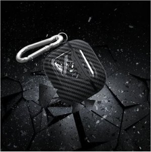 Beline Beline AirPods Carbon Cover Air Pods 4 czarny/black 2