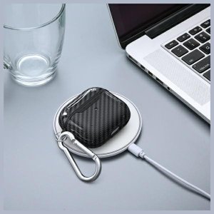 Beline Beline AirPods Carbon Cover Air Pods 4 czarny/black 3