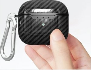 Beline Beline AirPods Carbon Cover Air Pods 4 czarny/black 4