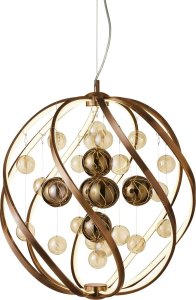 Lampa sufitowa nielsen_light LOFTLAMPE SOLAR 3000K KOBBER 1