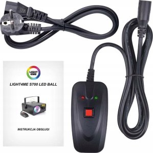 LIGHT4ME ML LIGHT4ME S 700W LED BALL wytwornica dymu 10