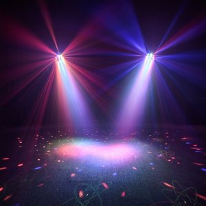 LIGHT4ME ML LIGHT4ME OCTALED efekt świetlny disco RGBWA flower 2