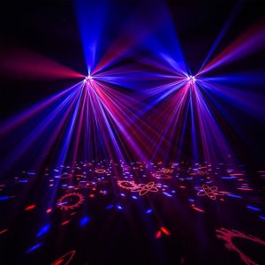 LIGHT4ME ML LIGHT4ME OCTALED efekt świetlny disco RGBWA flower 4