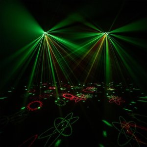 LIGHT4ME ML LIGHT4ME OCTALED efekt świetlny disco RGBWA flower 6