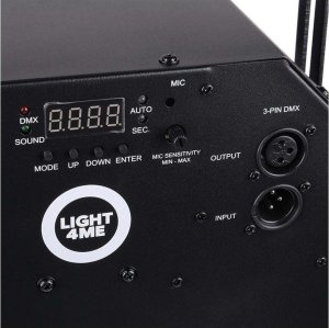 LIGHT4ME ML LIGHT4ME OCTALED efekt świetlny disco RGBWA flower 7