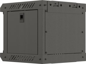 Lanberg ML SZAFA INSTALACYJNA RACK WISZĄCA 10" 6U 300X300 SZARA DRZWI PRZESZKLONE LANBERG (FLAT PACK) 7