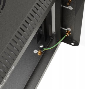 Lanberg ML SZAFA INSTALACYJNA RACK WISZĄCA 10" 6U 300X300 SZARA DRZWI PRZESZKLONE LANBERG (FLAT PACK) 9