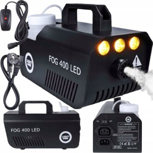 LIGHT4ME ML LIGHT4ME FOG 400 LED wytwornica dymu dla DJ mała 1