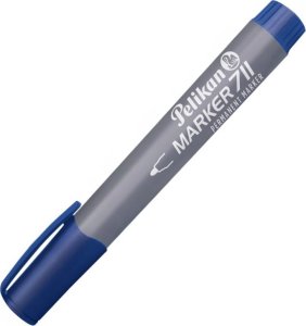 Herlitz Marker Permanentny Pelikan 711 Niebieski Okrągły 1