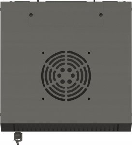 Lanberg ML SZAFA INSTALACYJNA RACK WISZĄCA 10" 6U 300X300 CZARNA DRZWI PRZESZKLONE (FLAT PACK) 6