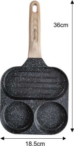 Patelnia Klausberg do jajek 36cm 4