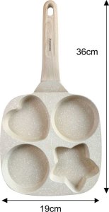 Patelnia Klausberg do naleśników 36cm 5