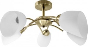 Activejet ML Żyrandol klasyczna lampa sufitowa wisząca Activejet NIKITA Patyna 5xE27 do salonu 1