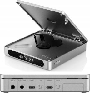 Odtwarzacz CD FiiO FiiO DM13 BT - silver - Przenośny odtwarzacz CD z Bluetooth 11