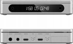 Odtwarzacz CD FiiO FiiO DM13 BT - silver - Przenośny odtwarzacz CD z Bluetooth 4