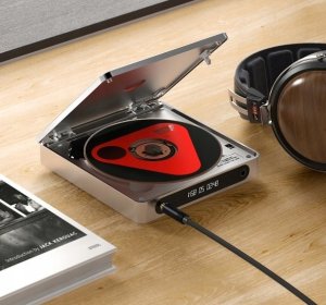 Odtwarzacz CD FiiO FiiO DM13 BT - silver - Przenośny odtwarzacz CD z Bluetooth 6