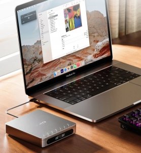 Odtwarzacz CD FiiO FiiO DM13 BT - silver - Przenośny odtwarzacz CD z Bluetooth 7