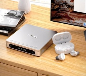 Odtwarzacz CD FiiO FiiO DM13 BT - silver - Przenośny odtwarzacz CD z Bluetooth 8