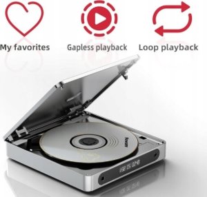 Odtwarzacz CD FiiO FiiO DM13 BT - silver - Przenośny odtwarzacz CD z Bluetooth 9