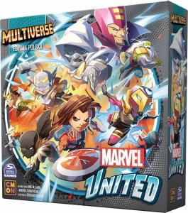 Portal Games Gra planszowa Marvel United: Multiverse 1