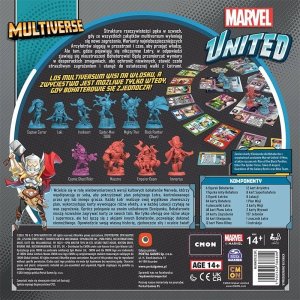 Portal Games Gra planszowa Marvel United: Multiverse 2