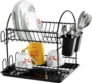 KRISBERG SUSZARKA DO NACZYŃ OCIEKACZ 36 X 26 X 31CM KRISBERG KS-2520 2