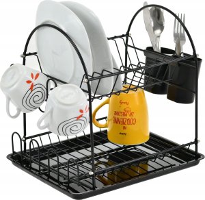 KRISBERG SUSZARKA DO NACZYŃ OCIEKACZ 36 X 26 X 31CM KRISBERG KS-2520 3