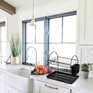 KRISBERG SUSZARKA DO NACZYŃ OCIEKACZ 36 X 26 X 31CM KRISBERG KS-2520 8