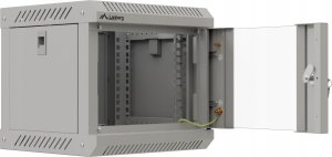Lanberg ML SZAFA INSTALACYJNA RACK WISZĄCA 10" 4U 300X300 SZARA DRZWI PRZESZKLONE LANBERG (FLAT PACK) 5