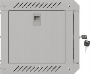Lanberg ML SZAFA INSTALACYJNA RACK WISZĄCA 10" 4U 300X300 SZARA DRZWI PRZESZKLONE LANBERG (FLAT PACK) 6