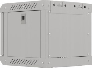 Lanberg ML SZAFA INSTALACYJNA RACK WISZĄCA 10" 4U 300X300 SZARA DRZWI PRZESZKLONE LANBERG (FLAT PACK) 8
