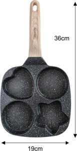 Patelnia Klausberg do naleśników 36cm 5