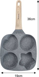 Patelnia Klausberg for pancakes 36cm 4