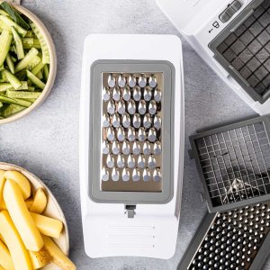 Rozdrabniacz KingHoff SZATKOWNICA DO WARZYW Z WYMIENNYMI OSTRZAMI KH-1873 11