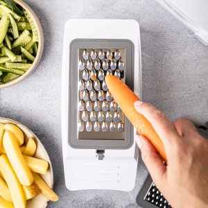 Rozdrabniacz KingHoff SZATKOWNICA DO WARZYW Z WYMIENNYMI OSTRZAMI KH-1873 16