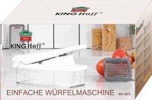 Rozdrabniacz KingHoff SZATKOWNICA DO WARZYW Z WYMIENNYMI OSTRZAMI KH-1873 18
