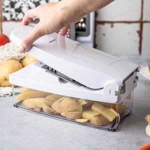 Rozdrabniacz KingHoff SZATKOWNICA DO WARZYW Z WYMIENNYMI OSTRZAMI KH-1873 6