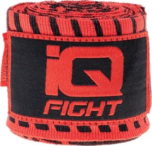 IQ Bandaż owijka bokserska taśma treningowa IQ Venda II rozmiar 4m 2