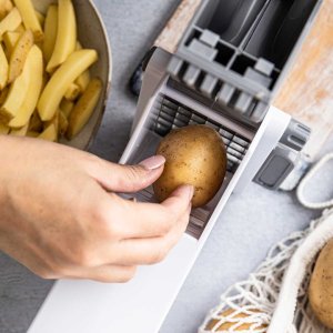 KingHoff MASZYNKA DO KROJENIA ZIEMNIAKÓW FRYTEK KINGHOFF KH-1872 11