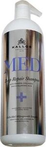 Kallos Med Deep Repair Shampoo Głęboko naprawczy szampon 1000 ml 1