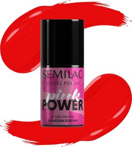 Semilac Semilac Lakier hybrydowy A 702 Just Me 7ml 1
