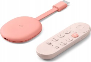 Odtwarzacz multimedialny Google Chromecast 4 z Google TV Sunrise/Uszkodzone opakowanie 1