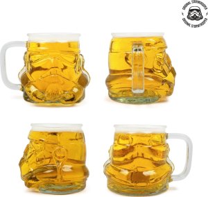 Thumbs Up Star Wars - Kufel szklany STORMTROOPER 600 ml 6
