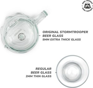 Thumbs Up Star Wars - Kufel szklany STORMTROOPER 600 ml 7
