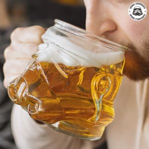 Thumbs Up Star Wars - Kufel szklany STORMTROOPER 600 ml 8