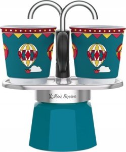 Kawiarka Bialetti - Mini Express Winter Wonderland 2tz + 2 Filiżanki 1