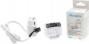 Shelly Shelly Relais "EM Gen3" WLAN Stromzähler Messfunktion inkl. 1x 50A Klemme 2