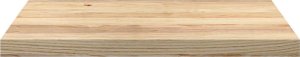 vidaXL Parapety 2 szt., surowe, 70x40x2 cm, lite drewno dębowe 4